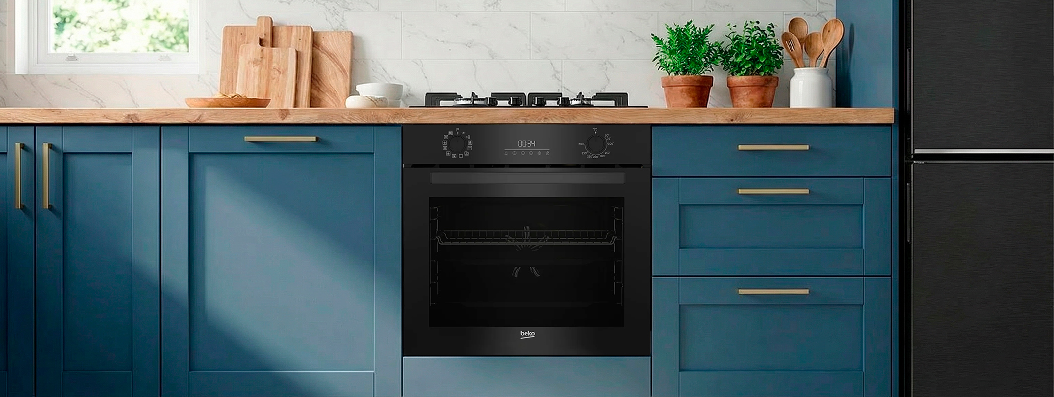 Обзор духового шкафа Beko BBIM18300SG